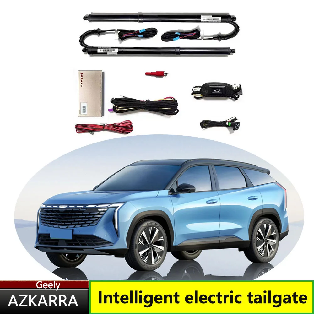 

Car Trunk Support Rod Tail Door Switch Electric Tailgate For Geely AZKARRA 2023 Accessorie Electric Tailgate