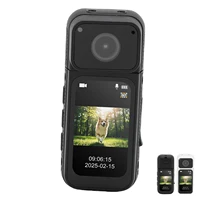 Body Worn Camera Portable POV Vlog Camera Recording 32GB 2.7K 180 Degree Rotatable Magnetic Hanging for Work Travel Pet Walking - Image 4
