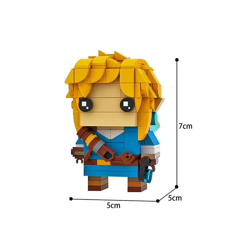 Mini Blocchi Di Costruzione The Legend Of Zelda - Kit Modellino Architettura Per Adulti, Decorazione Casa, Regalo Per Fan