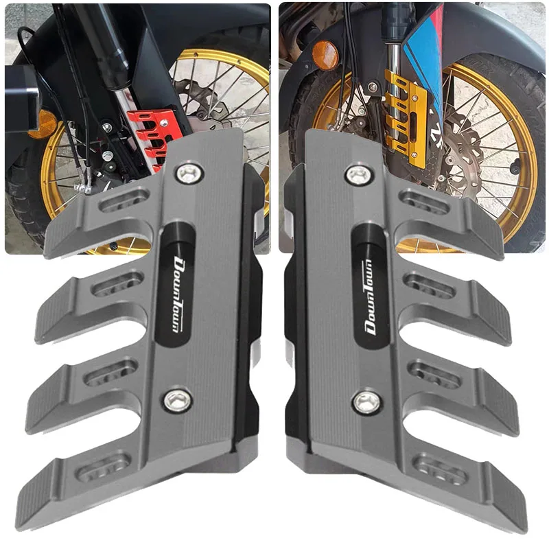

Motorcycle CNC Accessories mudguard side protection block front fender slider Accessories For KYMCO DOWNTOWN Down Town