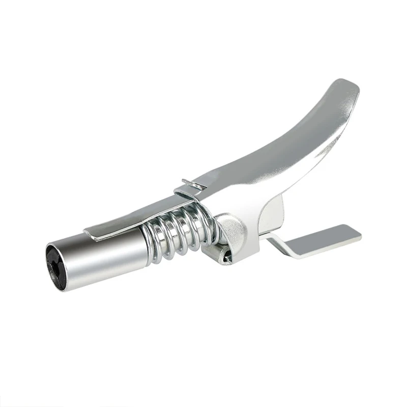 10000PSI High-pressure Locking Clamp Type Grease Gun Coupler Nozzle Universal Manual Grease Pump Head Car Oil filling Equipment