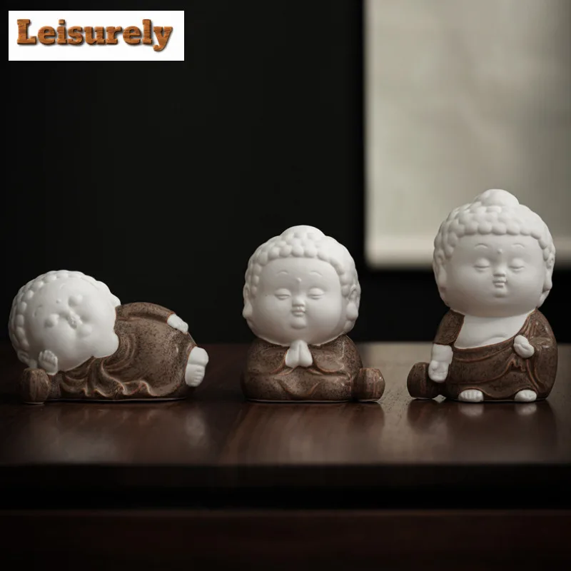 Zen Style Small Buddha Incense Holder Mist Smoking Steamers Incense Burners Stand For Incense Meditation Censer Teaware Craft