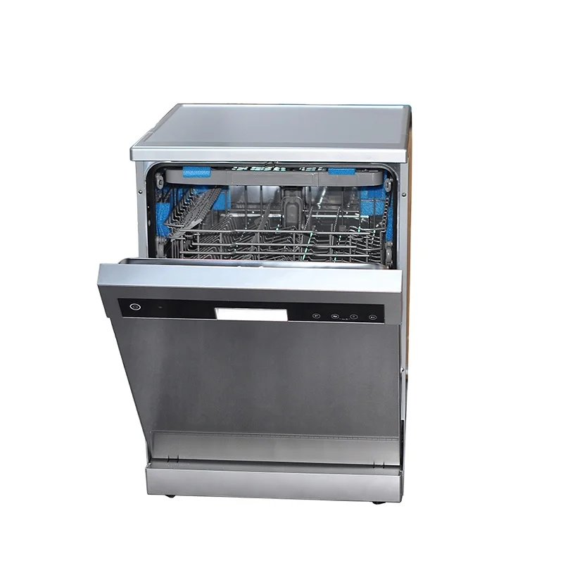 

Smad 12Sets Stainless Steel Look Freestanding Dishwasherskitchen accessory
