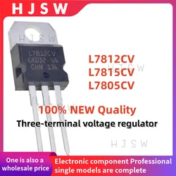 20PCS Three - Terminal Voltage Regulators TO - 220 Package (L7805CV)