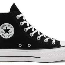 converse negras - te envío gratis