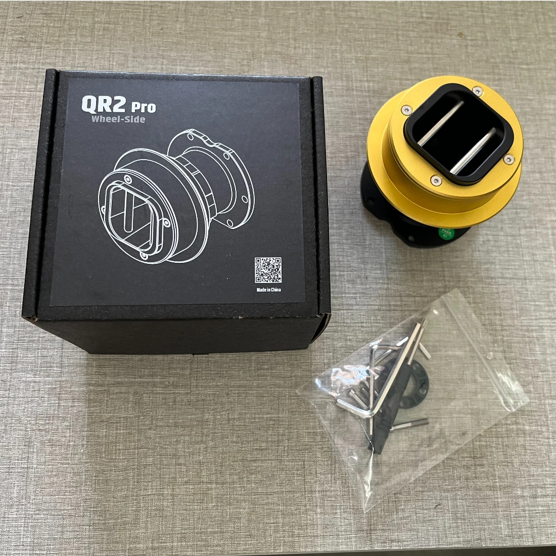 Newest In Stock QR2 Wheel-side and QR2 Pro Wheel-side For Fanatec 