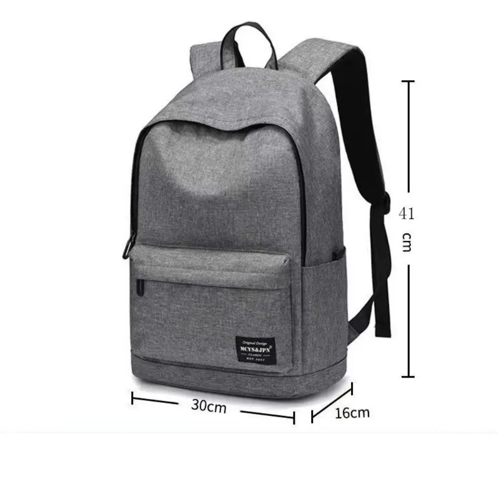 Oxford Cloth Unisex Backpack for School and Travel