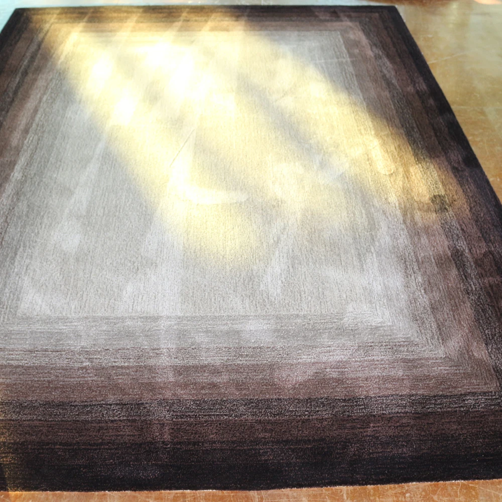 

Chinese Modern Gradual Change Color 3d Floor Carpet and Rugs