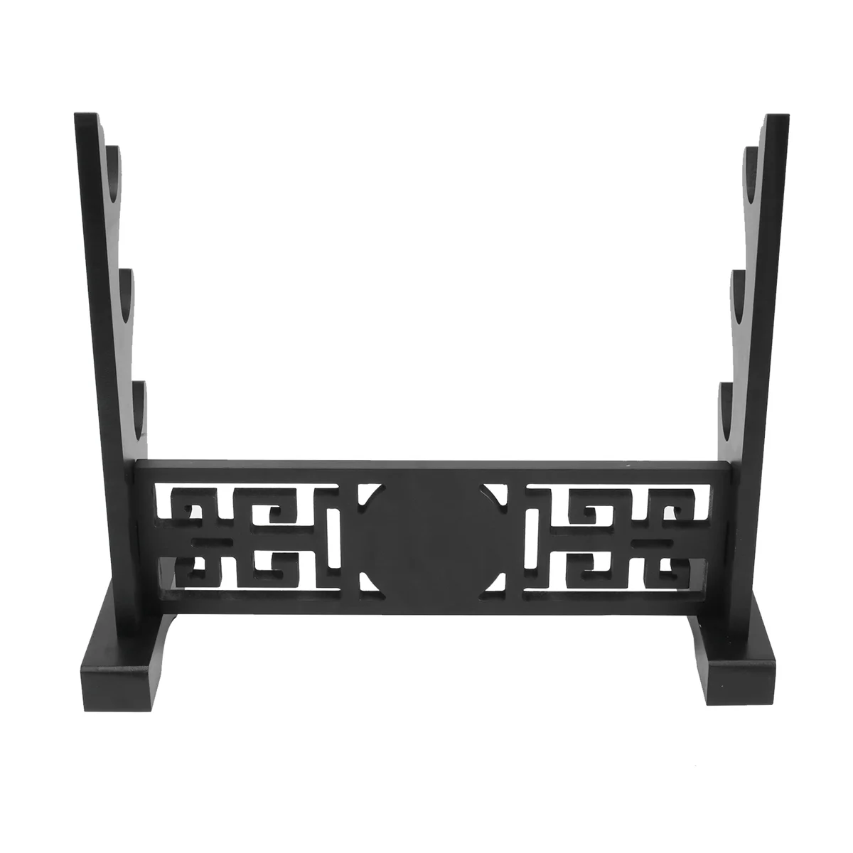 

Подставка для меча, демонстрационная стойка для оружия, катана Genji, японский самурайский меч, лезвие, темплар, средневековая Подставка для меча Тай Чи Багуа-C