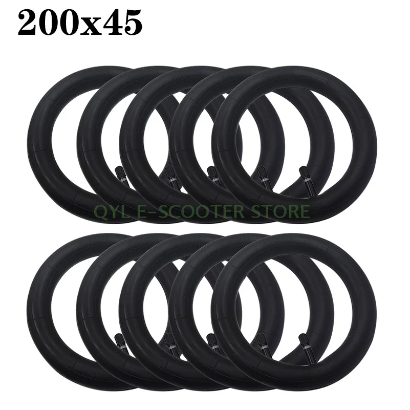

Good Quality 10pcs 200x45 Inner Tube 200*45 Tire 8 Inch Camera for Electric Scooter Baby Carriage Parts