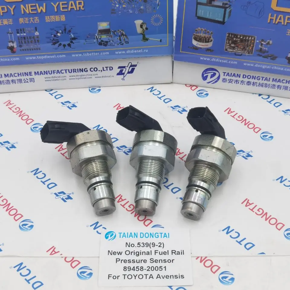 No.539(92) New Original Fuel Rail Pressure Sensor 8945820051 For