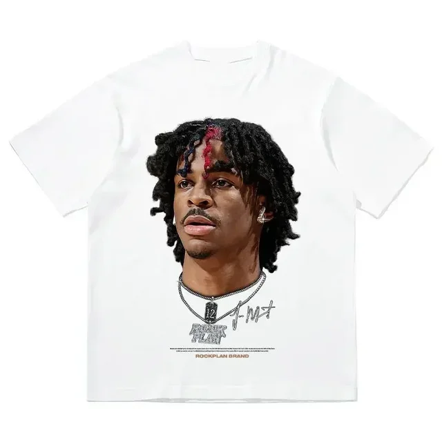 T-shirt de basket-ball hip-hop pour hommes et femmes, marque de mode en coton, Y2K Top, tendance estivale, américains, rue américaine, toute la marque de mode 1