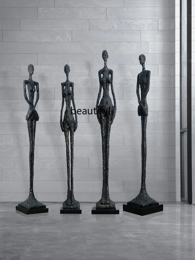 

Abstract Floor Figure Sculptured Ornaments Living Room Lobby Sales Office Decorations