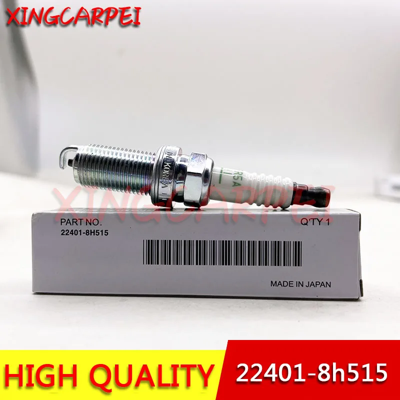 4pcs 22401-8H515 LFR5A-11 Normal Spark Plug For Nissan X-Trail T30