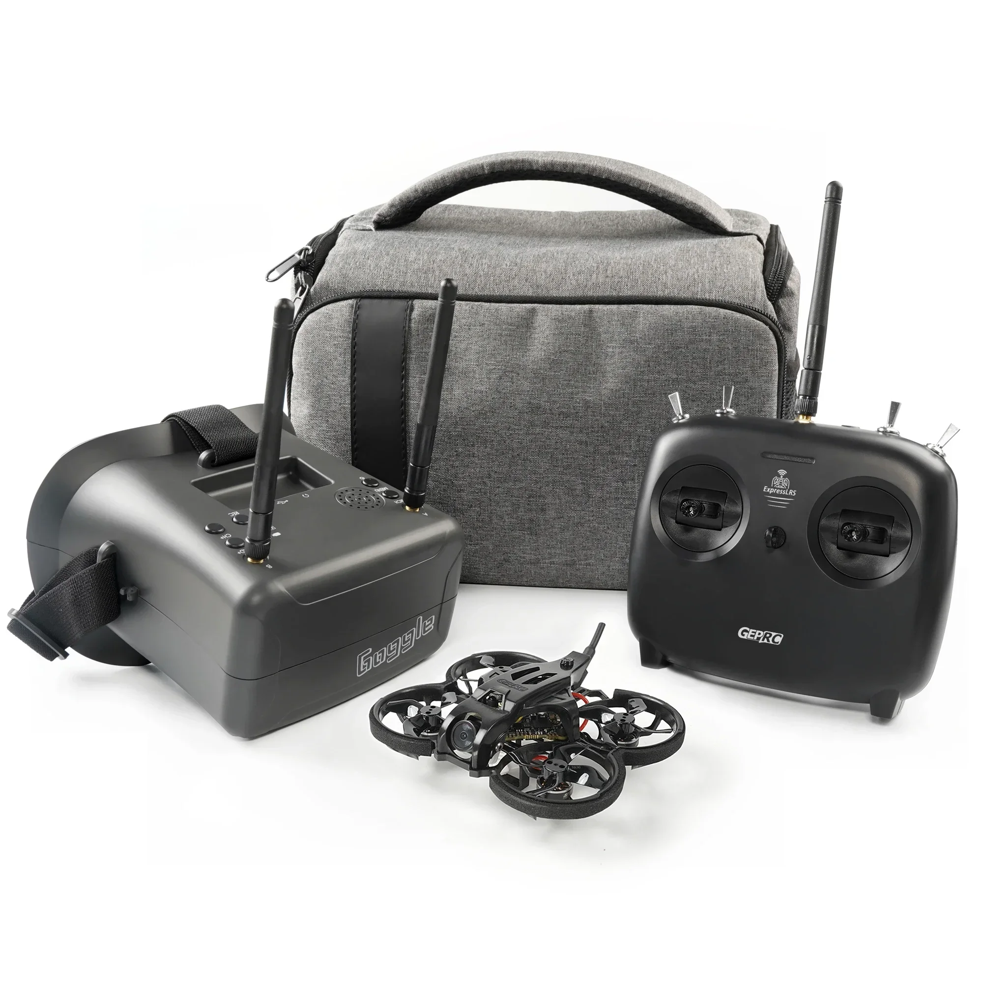 

Гоночный Дрон GEPRC TinyGO V1.3 FPV Whoop RTF, каркас из углеродного волокна для радиоуправляемого FPV квадрокоптера, гоночный Дрон серии, подходит для начинающих