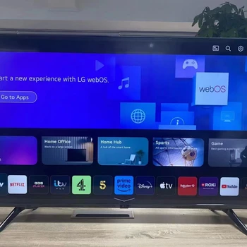 평면 스크린 텔레비전 풀 HD LED TV, 40 45 50 55 60 65 인치 LCD TV, 공장 가격