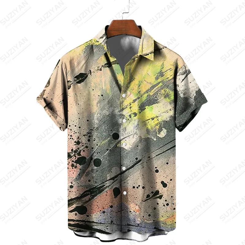 

Stand Gothic Shirts Elegant Stitch Men Clothes Shipping Funny Patterns Large Size Collar Business Mens Clothes Summer Fit