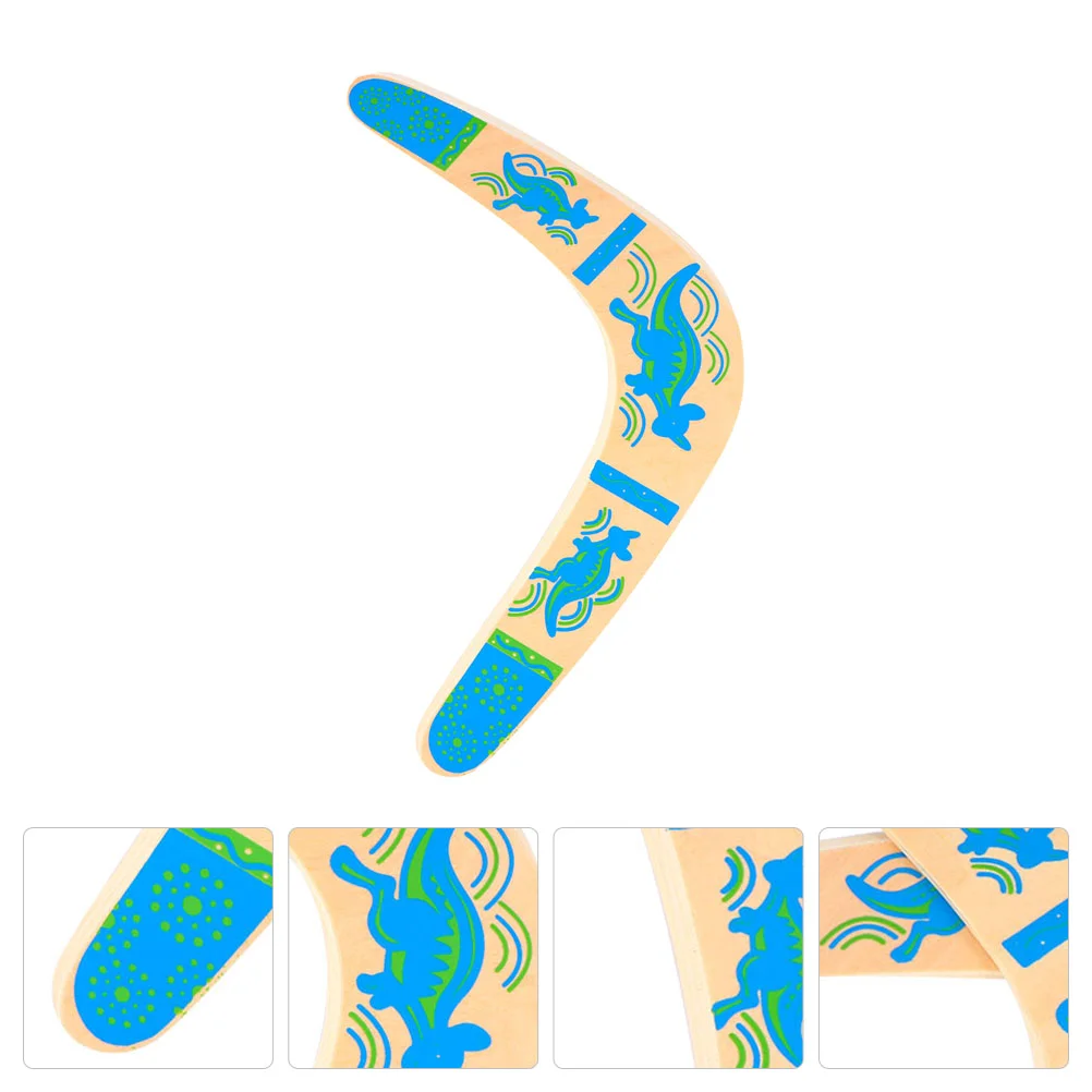 

Boomerang Flying Disc Dart Outdoor Toys for Kids Interactive Children Flight
