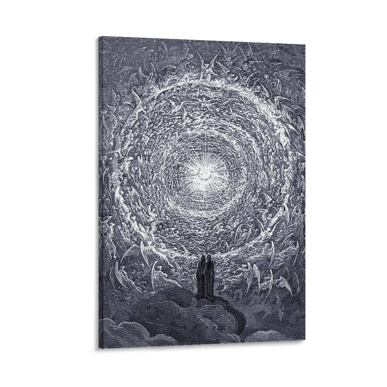 

Empyrean - Gustave Dore Canvas Painting wall decor living room decoration interior paintings decorative picture for living room