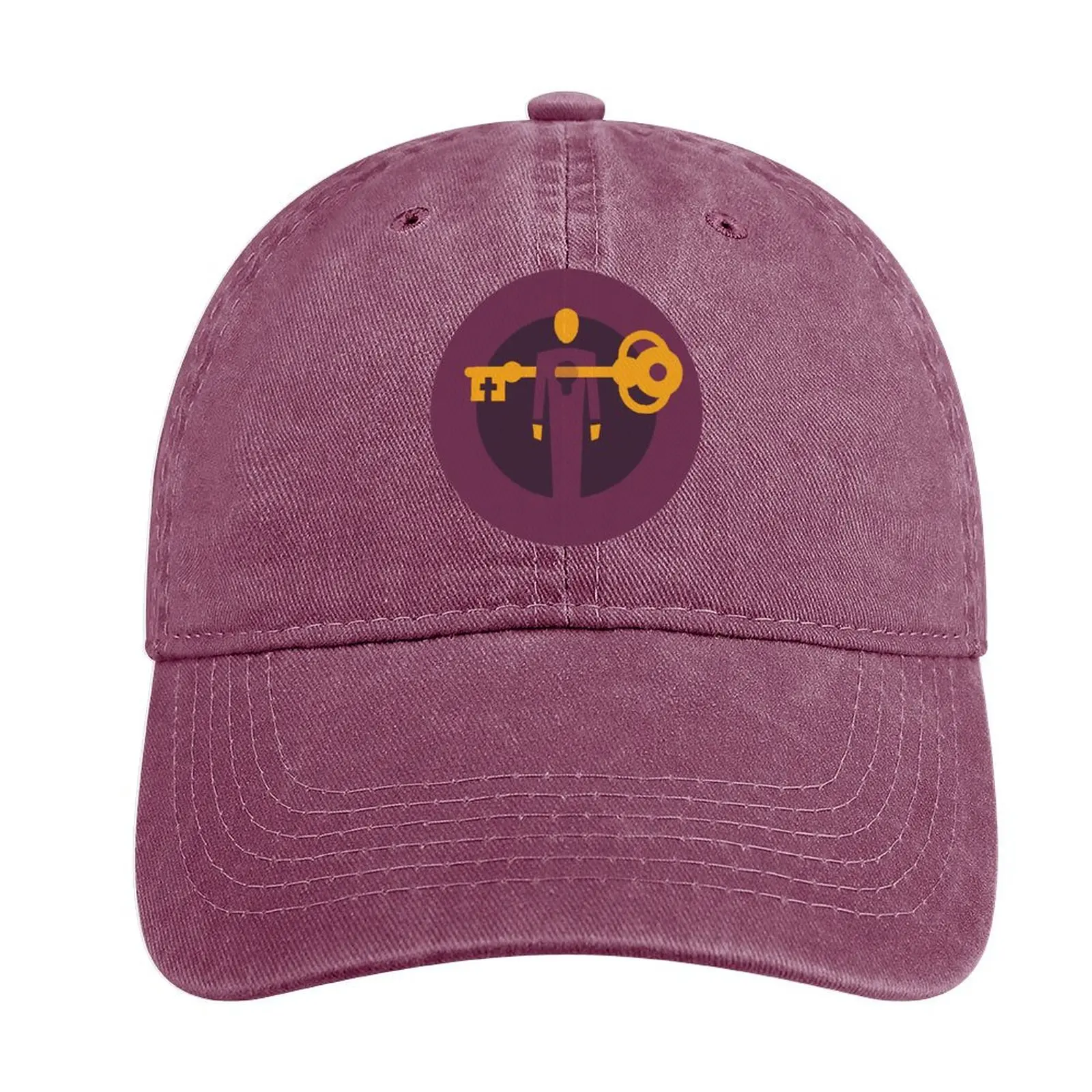 

Unlock The Kingdom Within You Cowboy Hat boonie hats funny hat custom hats Icon Cap Men'S Women'S