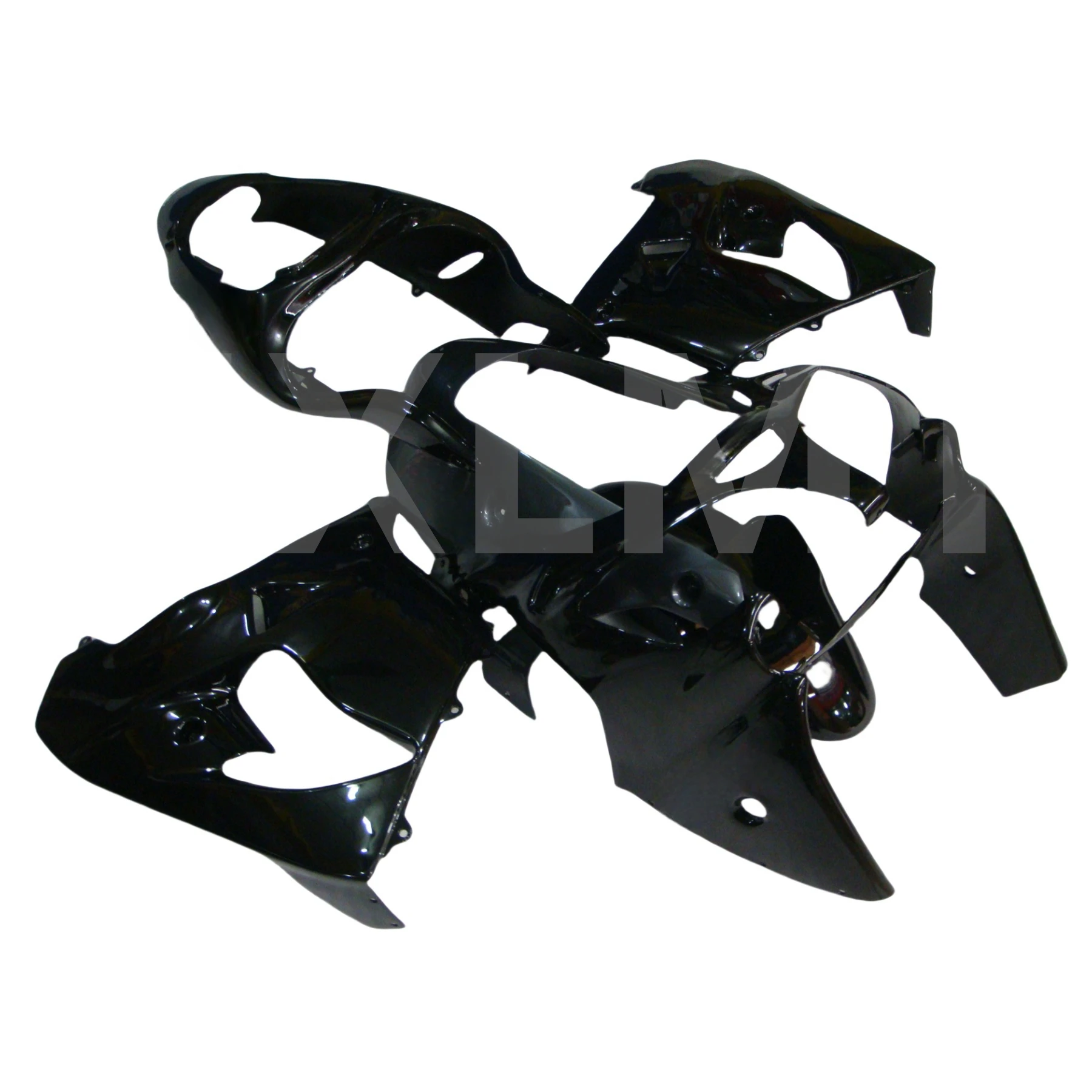 High Quality Plastic Fairing Kit For KAWASAKI ZX9R 00 01 Fairings Set Ninja ZX 9R 2000 2001 Bodywork Fits Motorcycle Accessories - Image 6