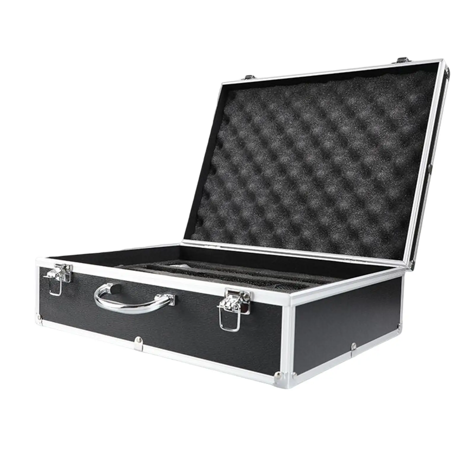 Hard Case Wireless Microphone Case Equipment Toolbox for Mixer Accessories