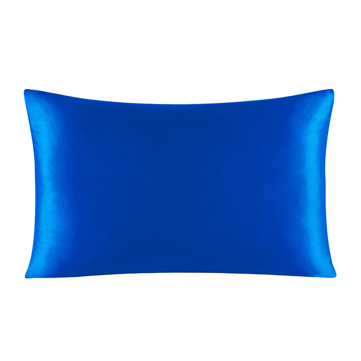 Premium 100% Mulberry Silk Pillowcase with Zipper - Luxurious and Healthy Sleep in Multicolor Options