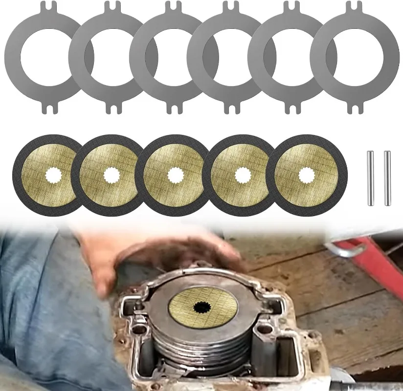 Chuangqian Per John Deere Am148465 Kit Disco Freno Bagnato John Deere Gator Utility Xuv 625 825 835 855 865 Dischi Freno Park