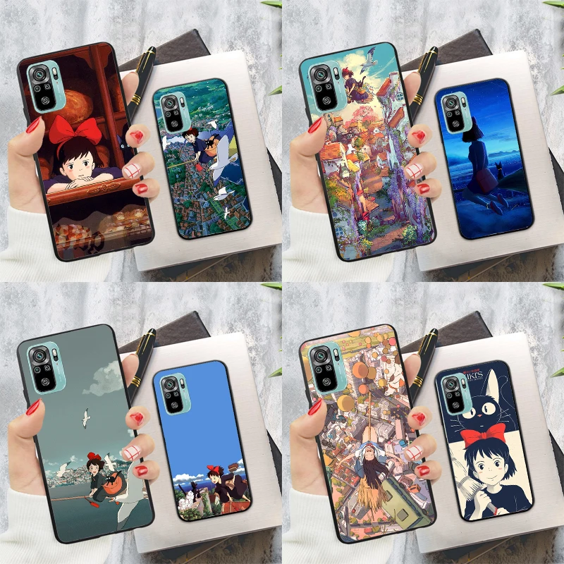 Kikis служба доставки для Redmi Note 11 10 Pro Чехол Xiaomi 9 7 8 10S 9S 9A 9C 9T задняя крышка |