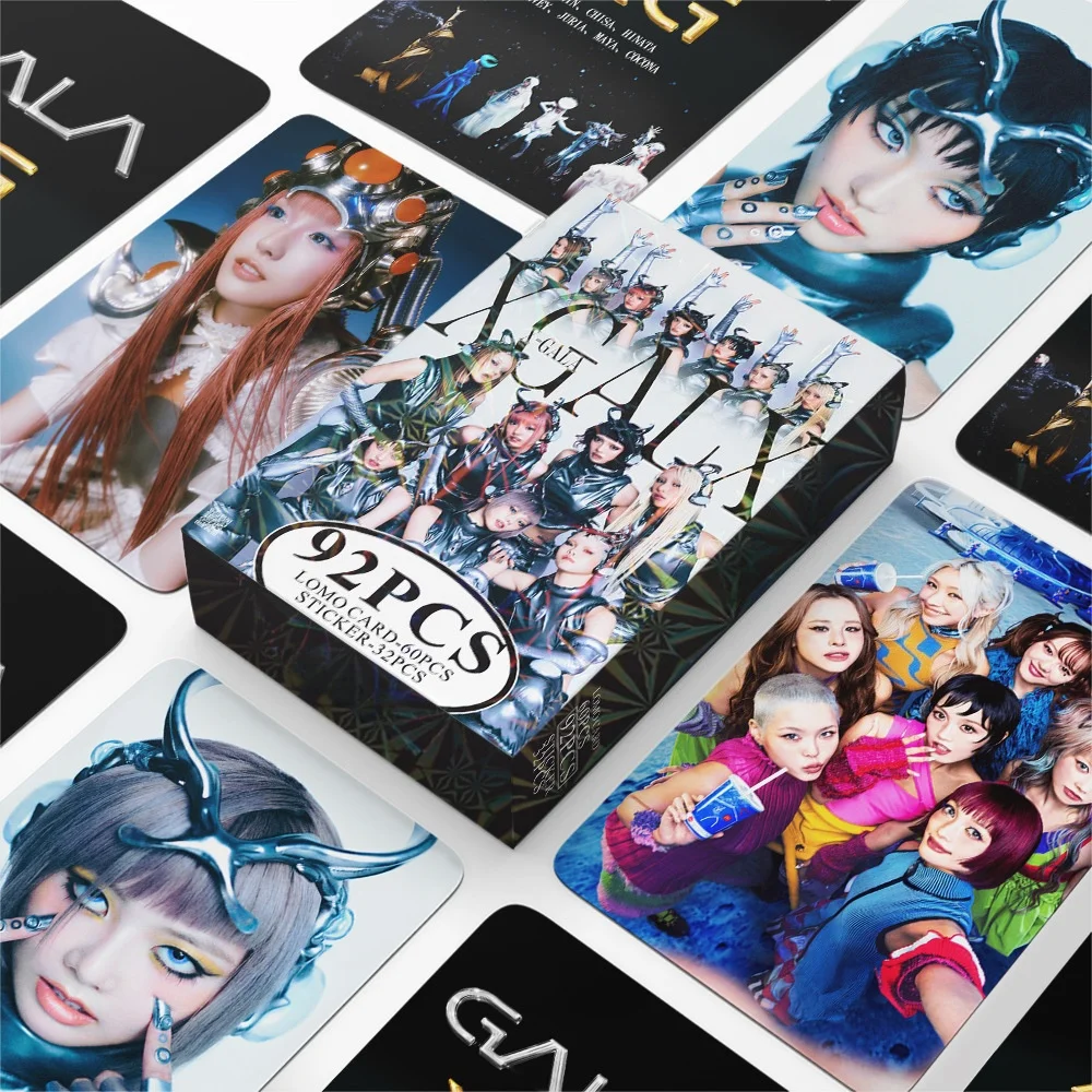 92Pcs/Set LOMO card Girl XG New Album Lomo Cards CHISA JURIN COCONA ...