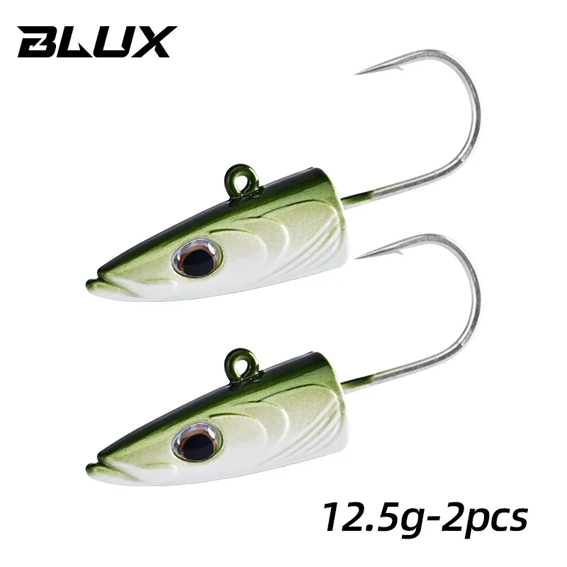 BLUX Vivid Sandeel Soft Eel Fishing Lure - Paddle Tail with Vibrating Action