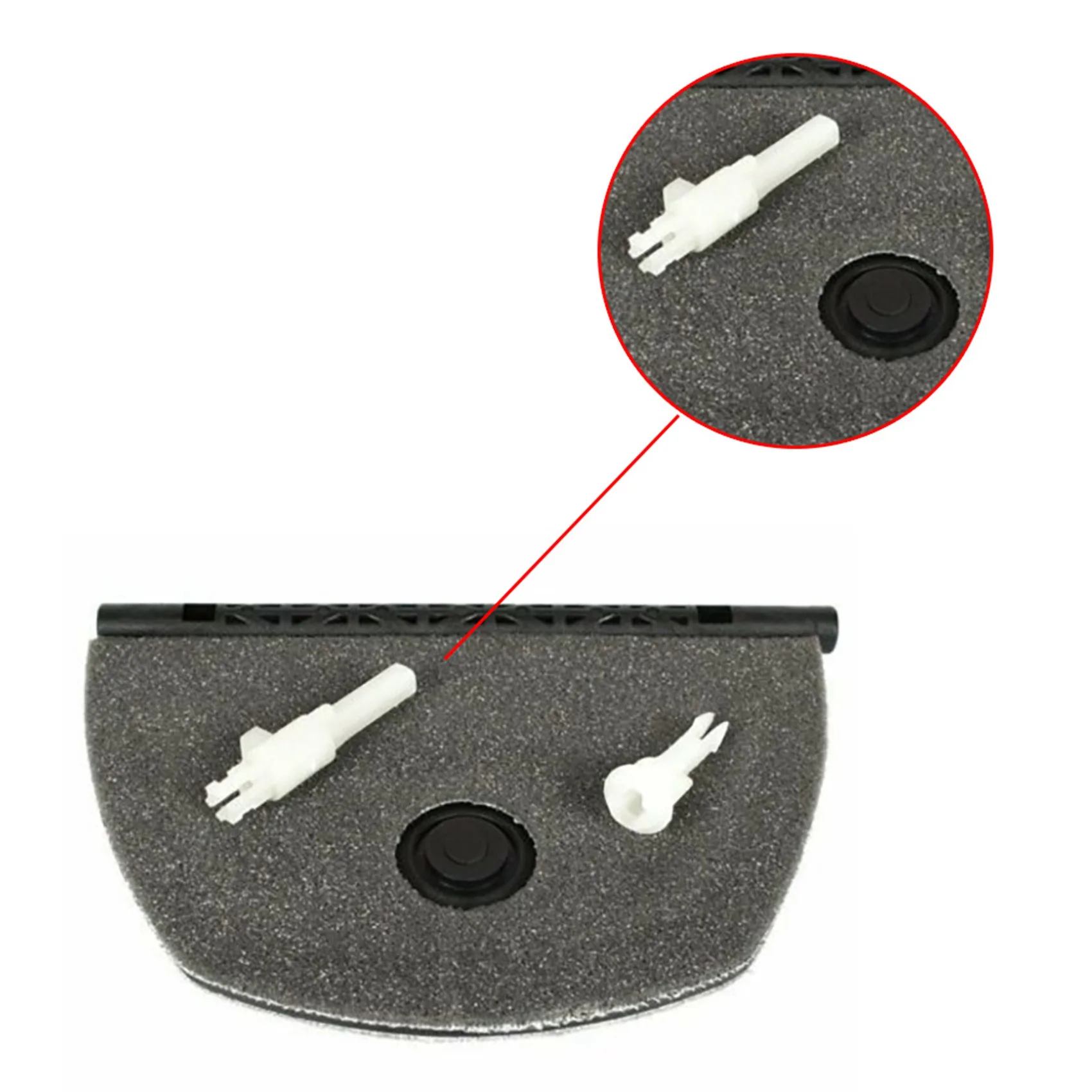 Air Recirculation Flap Blower Housing Repair Kit 1802742K,1802742,93196653,6802059,93181045 for Vauxhall Opel Astra G H 3