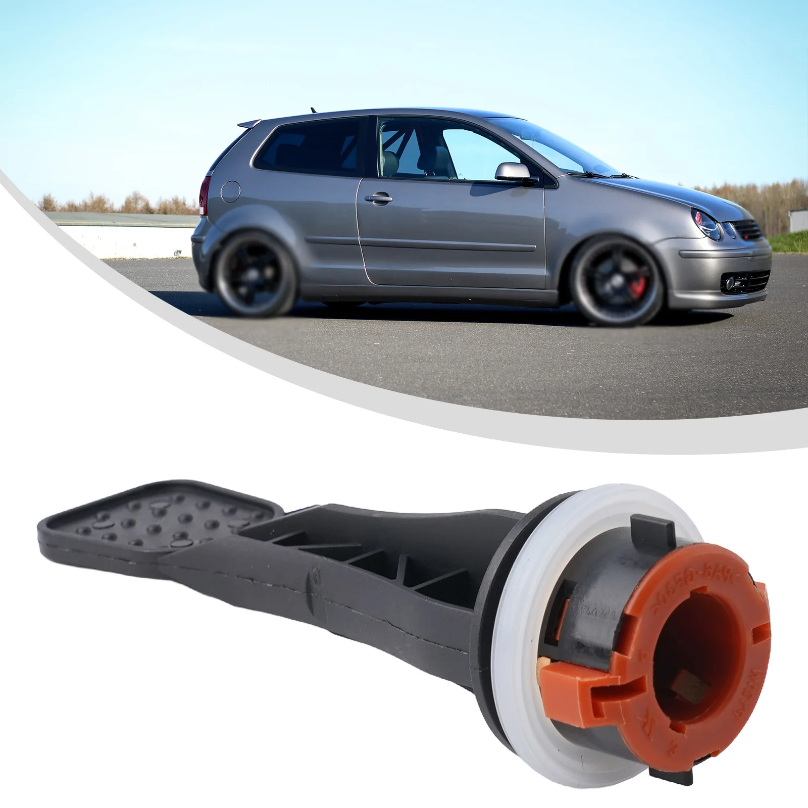 00000000000000000000000000000000 Holder Socket Lamp Base For 9N For MK4 7M3953123 ABS Material Car Accessories