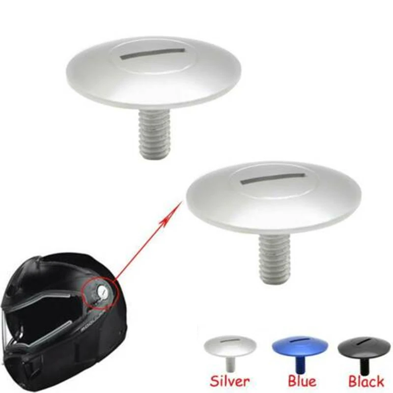 ATV Helmet repair Screws sun visor fixing bolts nuts For SKI DOO