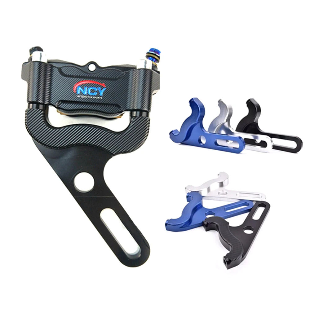 Staffa Adattatore Pinza Freno Posteriore Moto Per Disco Freno 220 260Mm/Pinza Freno 100Mm Per Yamaha Scooter Rsz Bws Niu U1 U +
