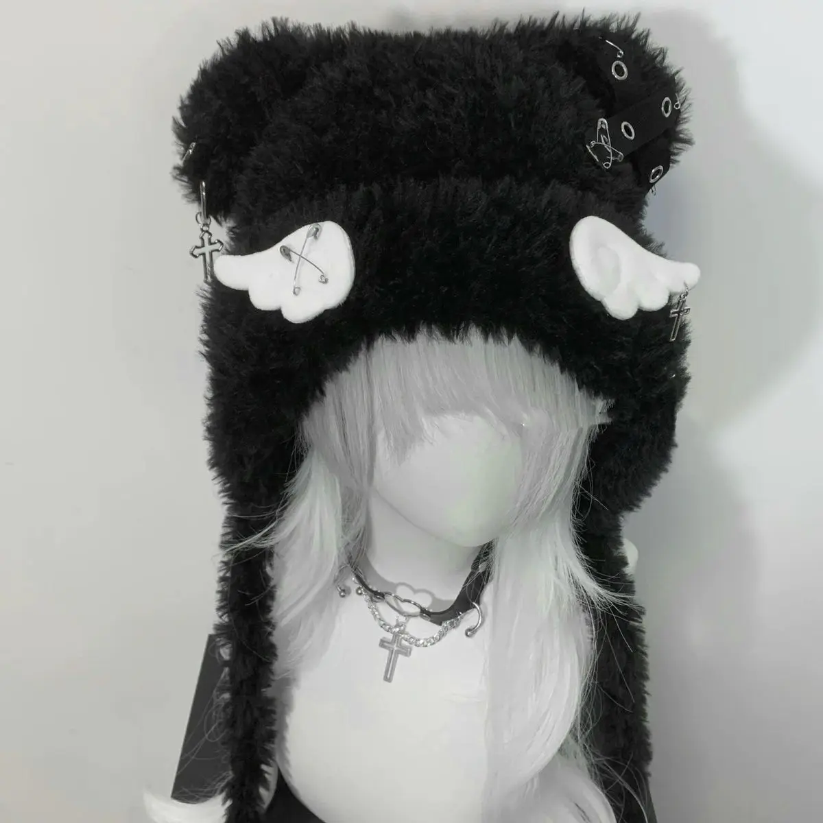 Cat Ear Hat - Black