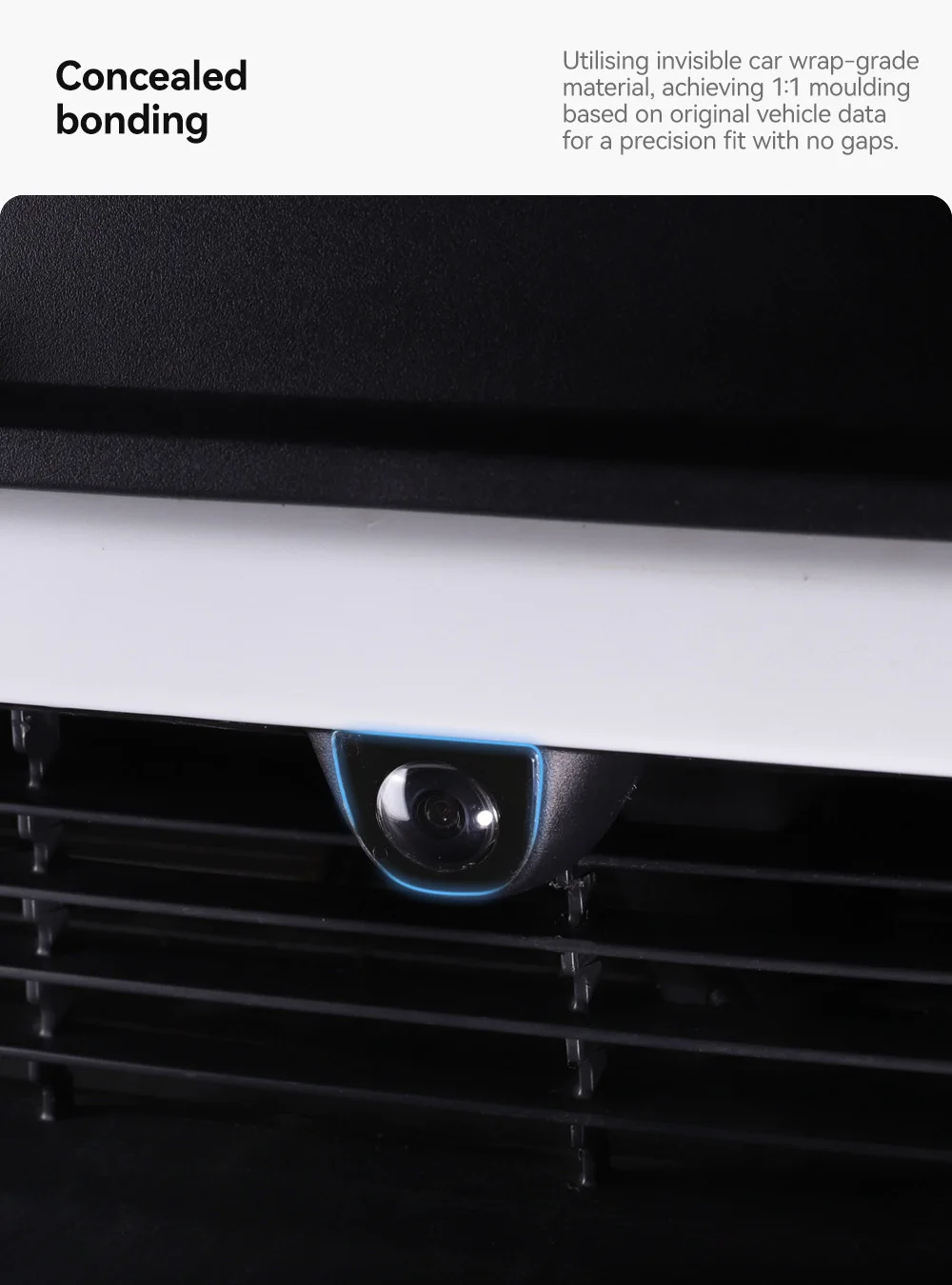 Für Tesla Model Y/L Juniper 2025–2026: Kugelförmige PC-Schutzkappe für Stoßstange und Kameralinse – Wasserdicht, Staubdicht, Kratzfest – Detail 2