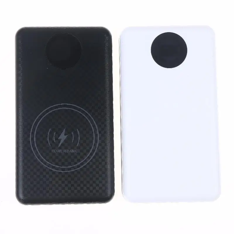 1 Stück Dual-USB-Typ-C-Ladegehäuse 6*18650 Powerbank-Batteriebox-Halter mit Campingbeleuchtung für Handy 18650 Batteriegehäuse – Detail 4