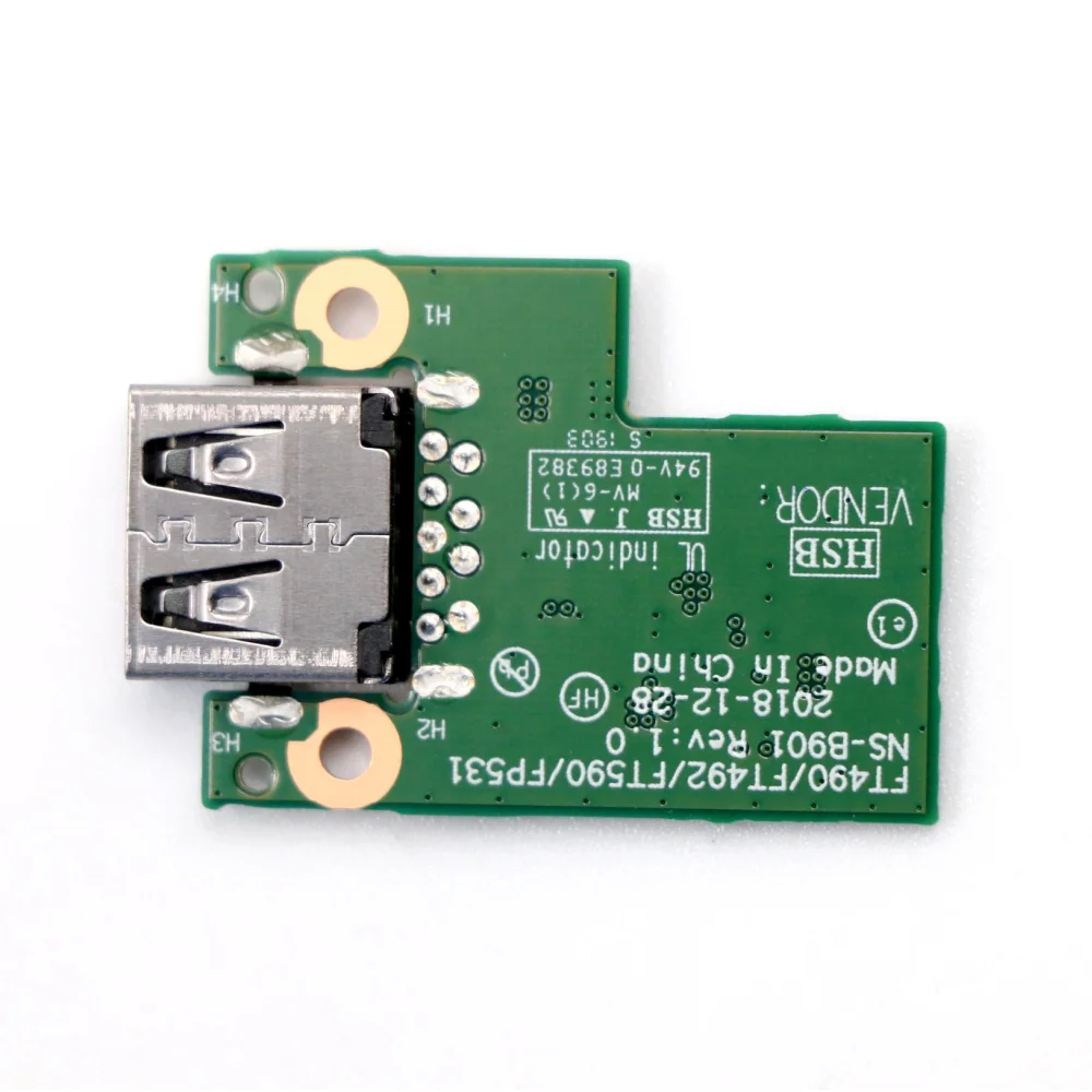 Per Lenovo Thinkpad T490 T590 P53S T14 P14S T15 Usb Piccola Scheda 02Hk995