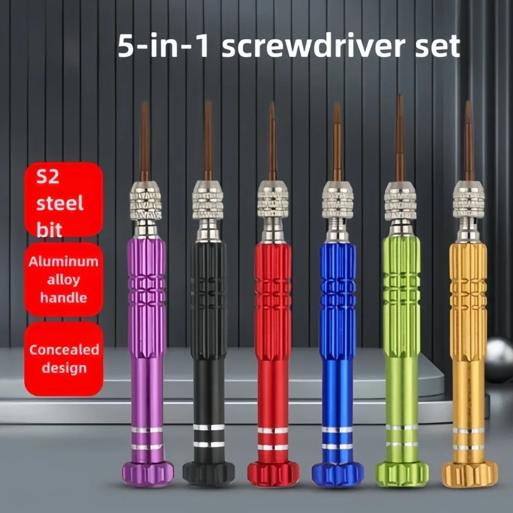 Universal 5-in-1 Precision Disassembly & Repair Tool Kit