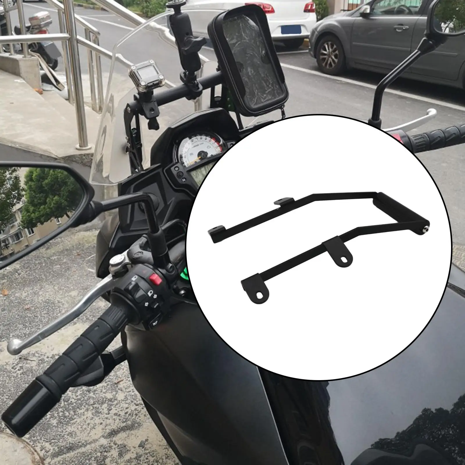 

Держатель для мотоцикла из алюминиевого сплава Подходит для Honda NC750x 16-2020
