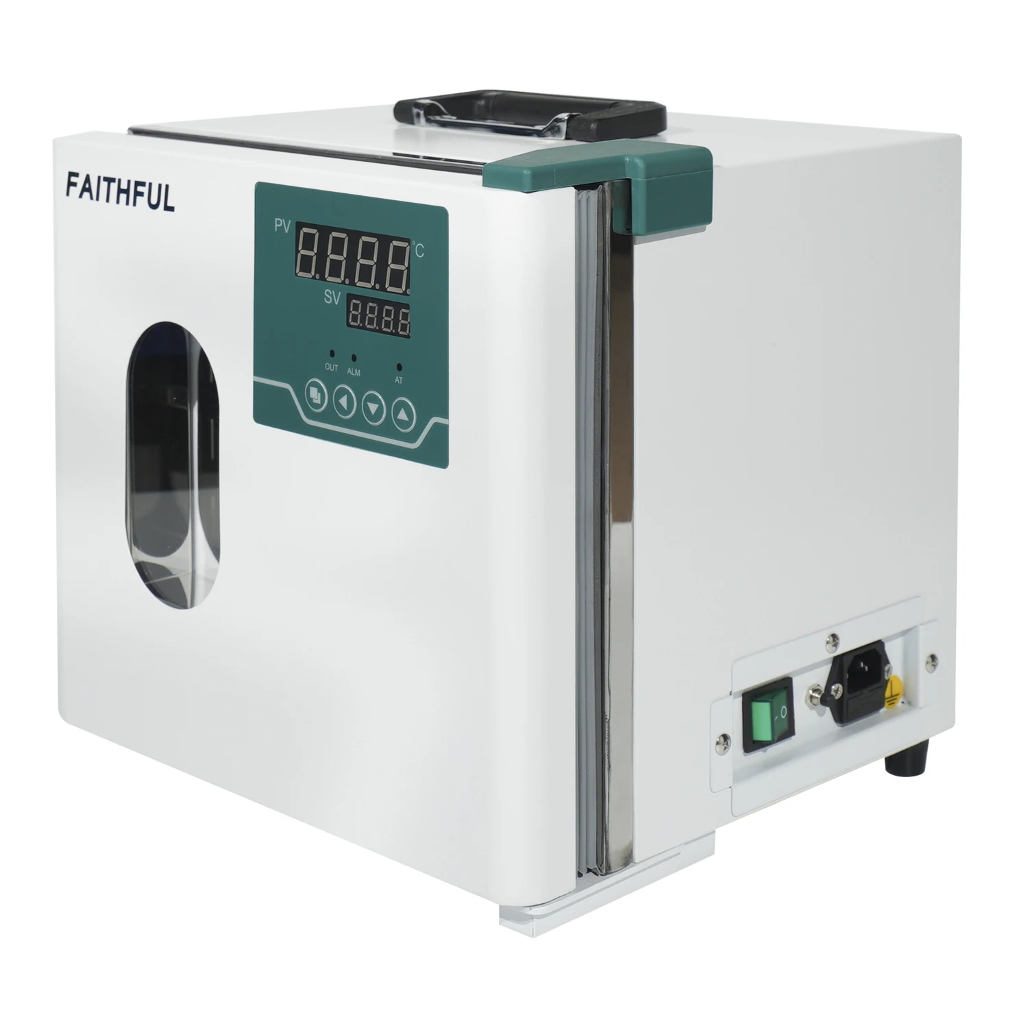 Laboratory Water Bath Incubator 12.8L Capacity Heating Wire Heating Interior Mirror Stainless Steel Suitable for Labs