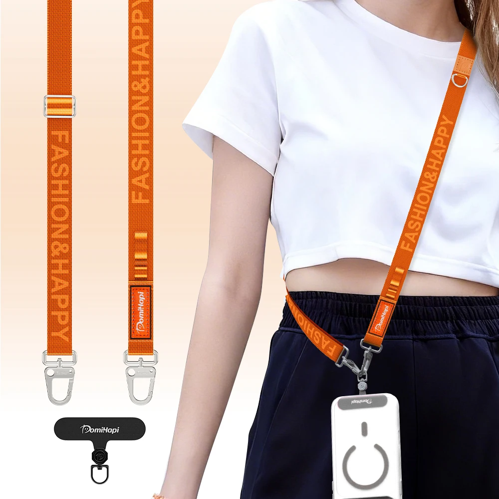 Premium Universal Crossbody Phone Lanyard with Durable Anti-Lost Clip