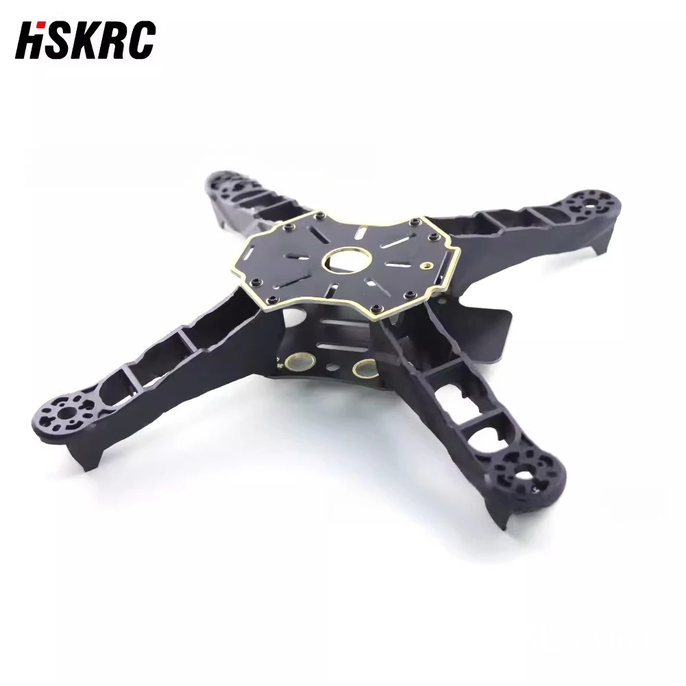 HSKRC FPV 크로싱 쿼드 축 250 랙, 토템 Q250 초경량 고강도 랙, 비-QAV250