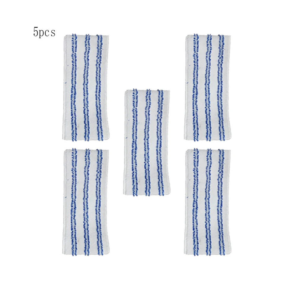 5 Pz Polti Vaporetto/Vaporflexi/Vaporetto Pro/Classic/Eco Pro 3.0/Vaporetto Eco Pro 3000/Edition/Evolution Mop Panno Mop Pad