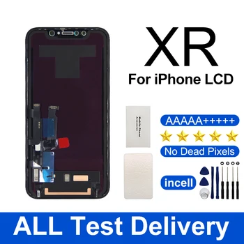 Schermo LCD Incell per iPhone XR Display Digitizer Assembly LCD Sostituzione Pantalla LCD iPhone Supporto Prezzo all'ingrosso di fabbrica