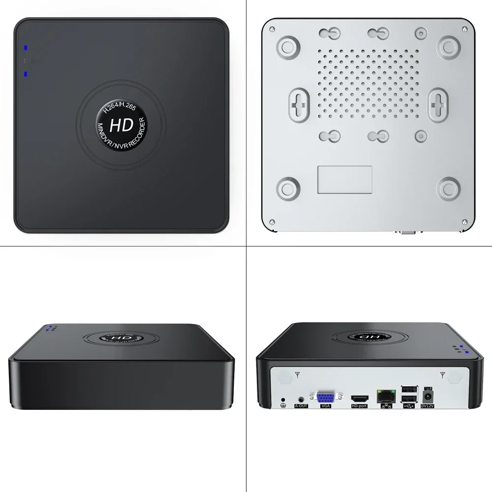 H.265 4K NVR Recorder for CCTV Security 10/16CH 4K/9/32CH 8MP Video Surveillance with Motion Detect P2P & Face Detection network video recorder,surveillance security