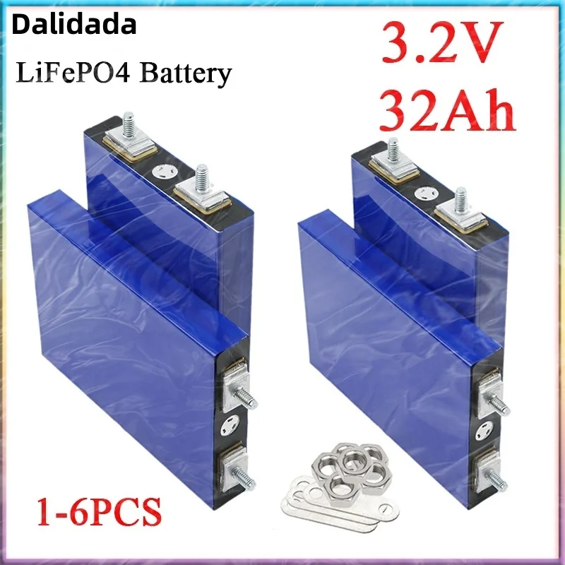 

3.2V, 32AH, high-power, 32000MAH, DIY, 12.8V, parts, 24V, 36V, 48V, motorcycle engine battery pack, A-level battery, etc,