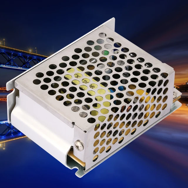 Power Supply Switch 5A 12V AC/DC Voltage Converter Universal Regulated Switch Power Supply for LED Switch Power Supply for LED