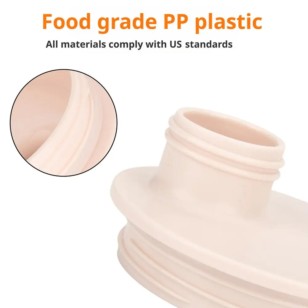 Stanley Tumbler Lid Replacement Leakproof Food Grade High Temp Resistant One Hand Operation Easy Clean Reusable Outdoor